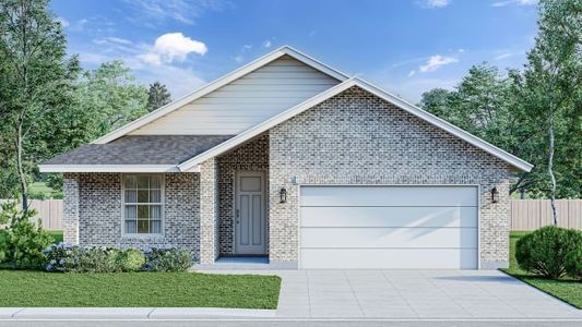 New construction Single-Family house 100 North Highland Drive, Sanger, TX 76266 - photo 3 3