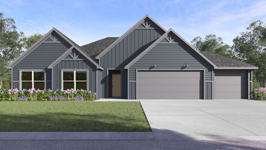 New construction Single-Family house 161 Zane Saddle Road, Lockhart, TX 78644 - photo 61 61