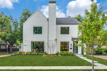 New construction Single-Family house 5554 Longview Street, Dallas, TX 75206 - photo 0