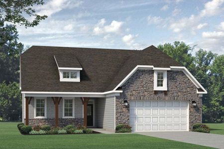 New construction Single-Family house Mallard, 140 Tormore Drive, Sanford, NC 27330 - photo