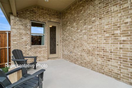 New construction Single-Family house 5040 Water Lily Lane, Fort Worth, TX 76036 Premier Series - Oleander- photo 16 16