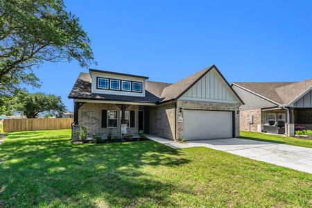 New construction Single-Family house 12924 Foster Circle, Willis, TX 77318 - photo 0