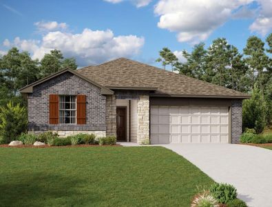 New construction Single-Family house Oxford, 17302 Chester Valley Trail, Hockley, TX 77447 - photo
