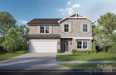 New construction Single-Family house Lot 2 Quiet, Mooresville, NC 28117 - photo
