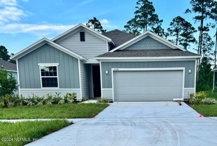 New construction Single-Family house 2554 Lantana Lane, Green Cove Springs, FL 32043 The Miramar- photo 0 0