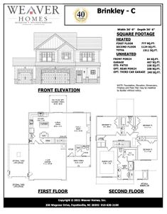 New construction Single-Family house 3389 Antioch Church Road, Middlesex, NC 27577 - photo 5 5
