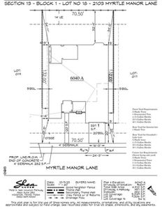 New construction Single-Family house 2103 Myrtle Manor Lane, Katy, TX 77493 Plan 6040 Exterior A- photo 3 3