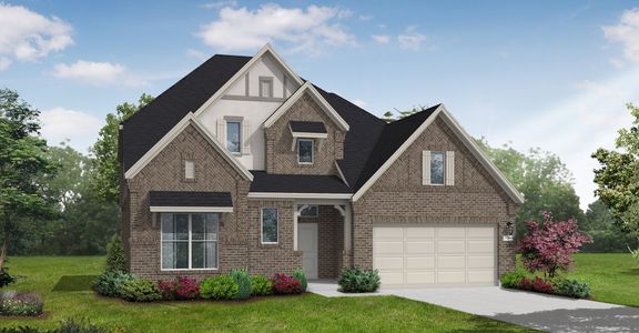 New construction Single-Family house 10706 Monarch Butterfly Drive, Cypress, TX 77433 - photo 1 1