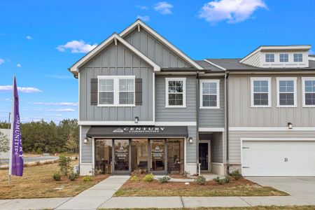 New construction Townhouse house 511 Point Place Drive, Loganville, GA 30052 Aster- photo 32 32