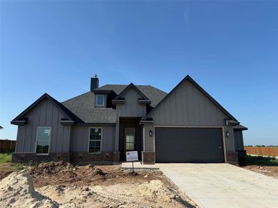 New construction Single-Family house 200 Trail Dust Road, Godley, TX 76044 - photo 1 1
