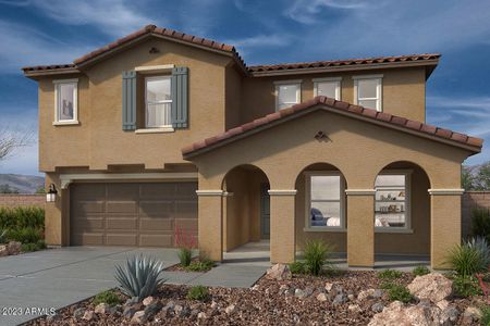 New construction Single-Family house 21192 E Mockingbird Drive, Queen Creek, AZ 85142 - photo 0