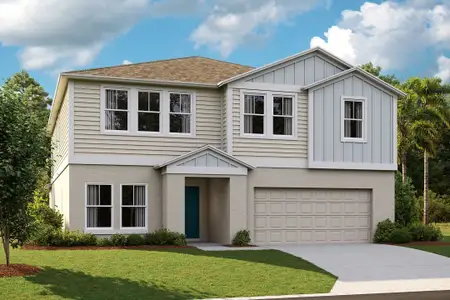 New construction Single-Family house 12808 Oak Hill Way, Parrish, FL 34219 - photo 2 2