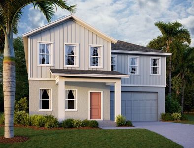 New construction Single-Family house 2394 Gold Dust Drive, Minneola, FL 34715 - photo 1 1