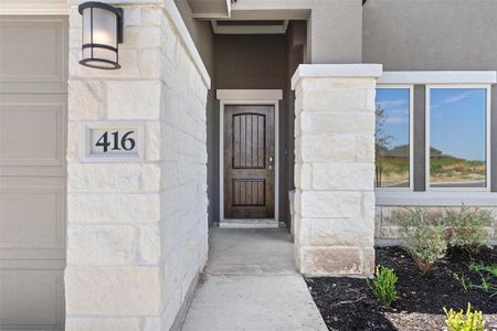 New construction Single-Family house 108 Landry Cove, Georgetown, TX 78628 - photo 4 4