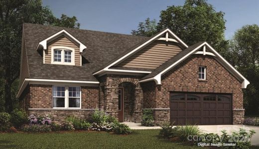 New construction Single-Family house 3843 Marchers Trace Drive, Mint Hill, NC 28227 - photo 0