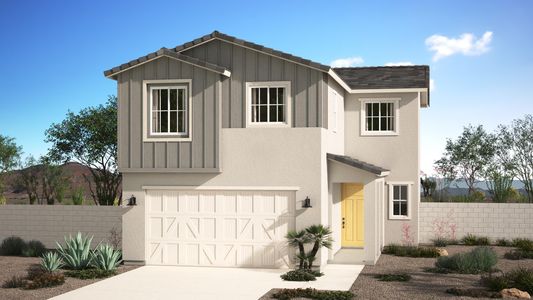 New construction Single-Family house Cara, 3403 South 179th Drive, Goodyear, AZ 85338 - photo