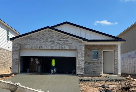 New construction Single-Family house 8340 Bristlecone Pine Way, Magnolia, TX 77354 The Frio Stone- photo 28 28