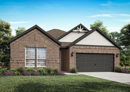 New construction Single-Family house Ranch, 15793 Bayberry Trace Drive, Conroe, TX 77303 - photo