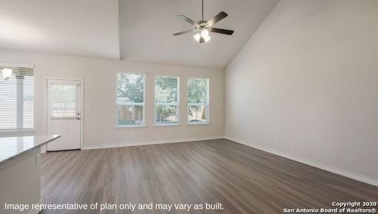New construction Single-Family house 29562 Sierra Copper, Bulverde, TX 78163 THE STONEWALL- photo