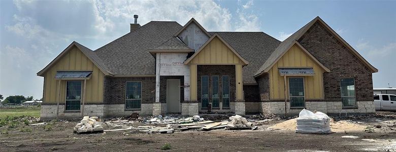 New construction Single-Family house 9425 Bluestem Lane, Dish, TX 76247 - photo 2 2