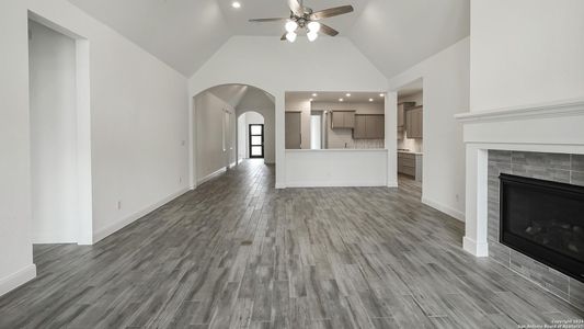 New construction Single-Family house 1724 Windward Way, Seguin, TX 78155 Design 3258W- photo 20 20