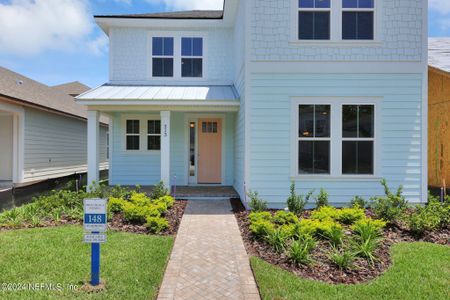 New construction Single-Family house 313 Sienna Palm Drive, Ponte Vedra, FL 32081 The Clermont at Seabrook Village- photo 3 3