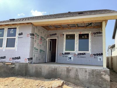 New construction Single-Family house 233 Travis Ln, Liberty Hill, TX 78642 Granbury Homeplan- photo 26 26