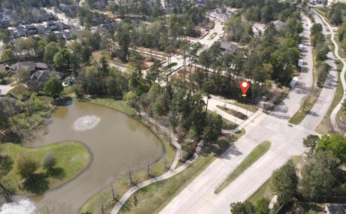 New construction Condo/Apt house 235 Cypress Pond Place, Montgomery, TX 77316 - photo 3 3