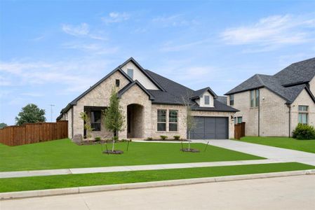 New construction Single-Family house 1814 Firefly Drive, Mansfield, TX 76063 Bremond (2878-DM-50)- photo 1 1