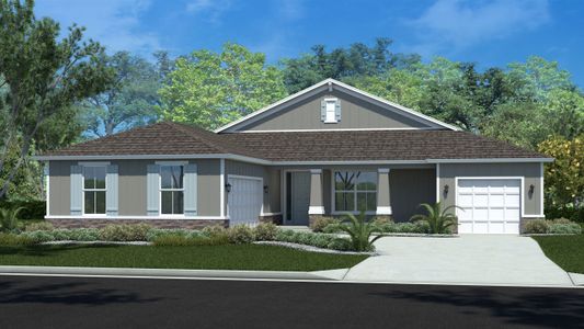 New construction Single-Family house Cypress, 7947 Southwest 80th Street, Ocala, FL 34476 - photo