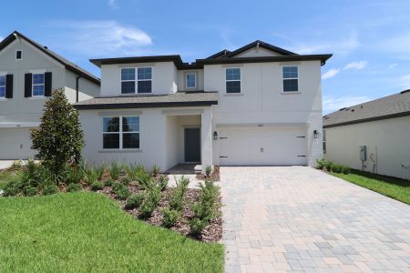 New construction Single-Family house 31903 Sapna Chime Drive, Wesley Chapel, FL 33545 Casanova- photo 0