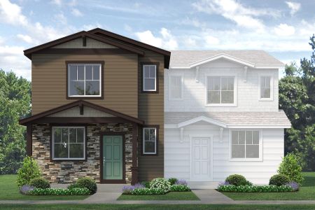 New construction Single-Family house 2373 Harlequin Place, Johnstown, CO 80534 - photo 0
