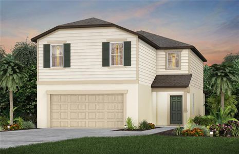New construction Single-Family house 8749 Windlass Cove, Parrish, FL 34219 Tybee- photo 0