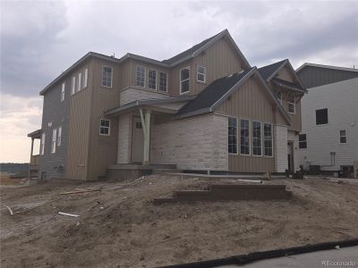 New construction Single-Family house 5566 Hickory Oaks Trail, Castle Rock, CO 80104 Keystone II- photo 17 17