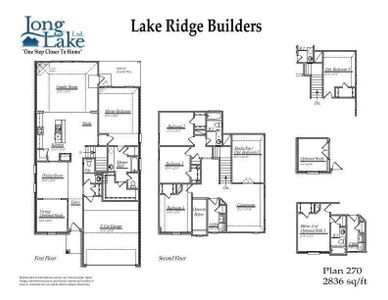 New construction Single-Family house 4303 Coldbrook Lane, Rosenberg, TX 77471 Plan 270- photo 1 1