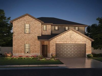 New construction Single-Family house 10644 Potawatomi Lane, Fort Worth, TX 76179 The Kessler- photo 0