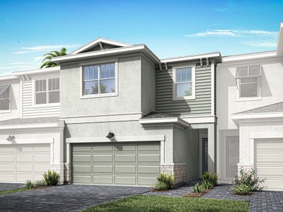 New construction Townhouse house 3556 Nw Solange Ct, Jensen Beach, FL 34957 Dylan- photo 0