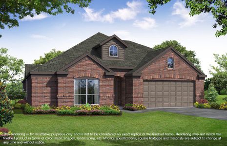 New construction Single-Family house 6423 Cypresswood Summit Drive, Humble, TX 77338 - photo 0