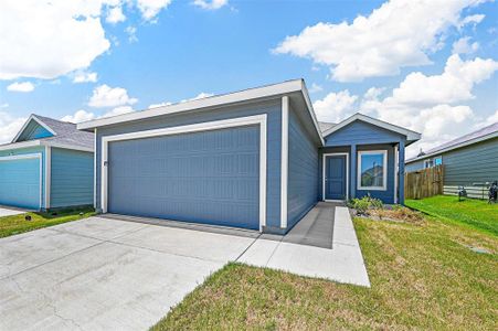 New construction Single-Family house 3332 Beckwith Way, Crandall, TX 75114 Red Oak- photo 0