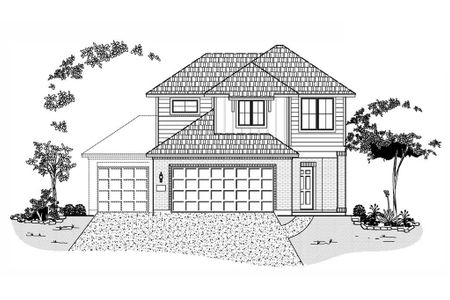 New construction Single-Family house 4313 Harper Road, Texas City, TX 77591 Plan 2543- photo 0 0