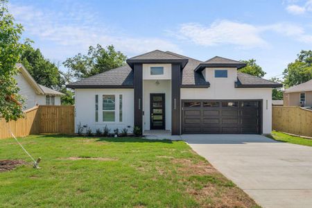 New construction Single-Family house 1428 S Denley Drive, Dallas, TX 75216 - photo 0