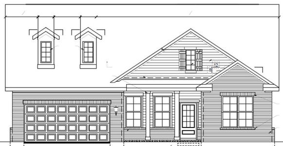 New construction Single-Family house 6920 AC Smith Road, Dawsonville, GA 30534 - photo 0 0