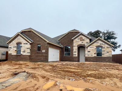 New construction Single-Family house 133 Mockingbird Hill Drive, Joshua, TX 76058 Concept 2370- photo 1 1