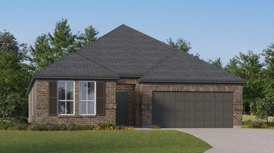 New construction Single-Family house 9905 Henson Avenue, Providence Village, TX 76227 Nash- photo 0