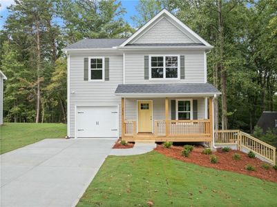 New construction Single-Family house 5635 Mercedes Drive, Cumming, GA 30041 - photo 0