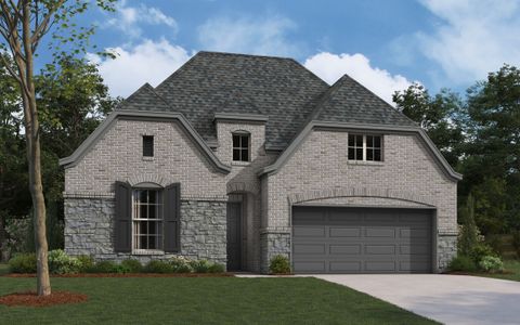 New construction Single-Family house 16812 Eastern Red Boulevard, Fort Worth, TX 76247 - photo 2 2