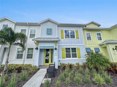 New construction Townhouse house 2988 Caribbean Soul Drive, Kissimmee, FL 34747 - photo 1 1