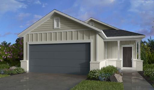 New construction Single-Family house 7551 Magnolia Orchid Lane, Cypress, TX 77433 Allegro- photo 0 0