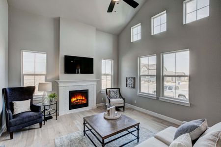 New construction Townhouse house 6248 Vernazza Way, Windsor, CO 80550 - photo 14 14