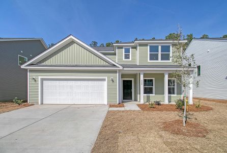 New construction Single-Family house 4366 Cotton Flat Road, Summerville, SC 29485 Lincoln Homeplan- photo 0